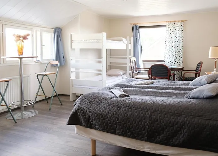 Bed & Breakfast Restaurang Sybarit Houtskar