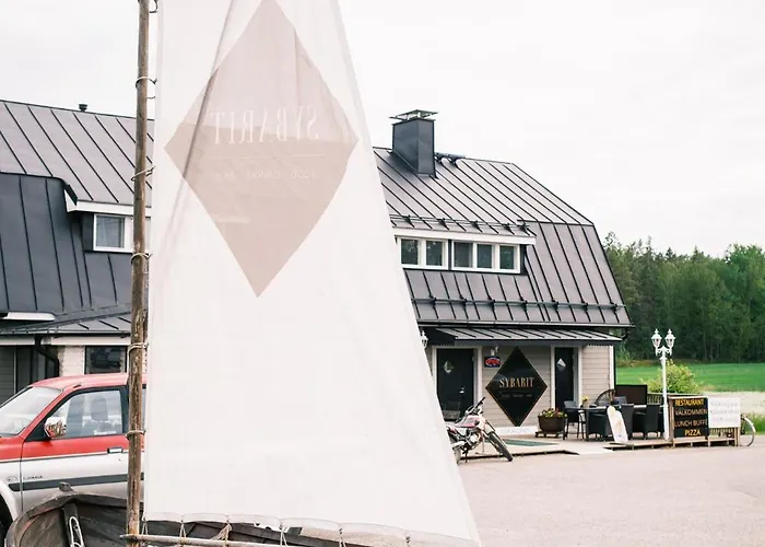 Bed & Breakfast Restaurang Sybarit